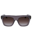 Victoria Beckham White Acetate Sunglasses
