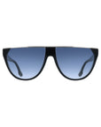 Victoria Beckham Black Acetate Sunglasses