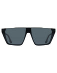 Victoria Beckham Black Acetate Sunglasses