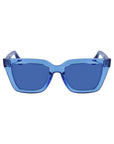 Victoria Beckham Blue Injected Sunglasses