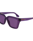 Victoria Beckham Purple Injected Sunglasses