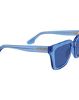 Victoria Beckham Blue Injected Sunglasses