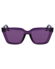 Victoria Beckham Purple Injected Sunglasses