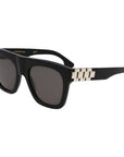 Victoria Beckham Black Acetate Sunglasses