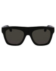 Victoria Beckham Black Acetate Sunglasses