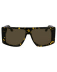 Victoria Beckham Multicolor Acetate Sunglasses