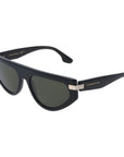 Victoria Beckham Brown Acetate Sunglasses