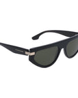 Victoria Beckham Brown Acetate Sunglasses