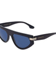 Victoria Beckham Blue Acetate Sunglasses