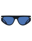 Victoria Beckham Blue Acetate Sunglasses