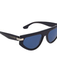 Victoria Beckham Blue Acetate Sunglasses
