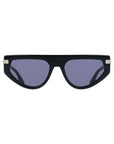 Victoria Beckham Black Acetate Sunglasses