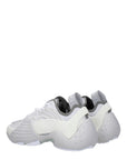 Lanvin White Leather Athletic Sneakers