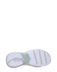 Lanvin White Leather Athletic Sneakers