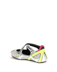 The Attico Silver Polyurethane Ballet Flats