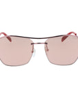 Emilio Pucci Rose Gold Metal Sunglasses