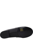 Givenchy Black Leather Slip-On Loafers