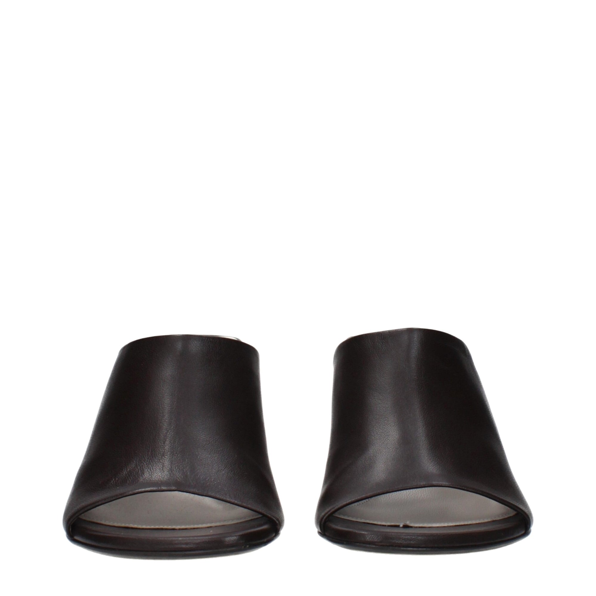 Lanvin Black Leather High Heel Pumps