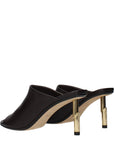 Lanvin Black Leather High Heel Pumps