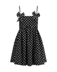 Ganni Black Recycled Polyester Casual Dress