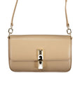 Furla Beige Leather Women Bag
