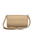 Furla Beige Leather Women Bag