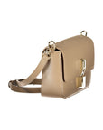 Furla Beige Leather Women Bag