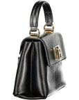 Furla Nero Leather Women Handbag
