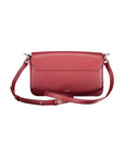 Furla Rosso Leather Women Handbag