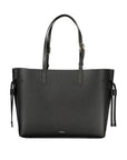 Furla Black Leather Women Handbag