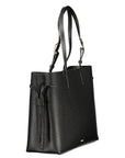 Furla Black Leather Women Handbag