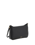 Versace Black Calf Leather Bos Taurus Shoulder Bag