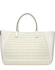 Valentino Garavani Beige Leather Handbag