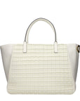 Valentino Garavani Beige Leather Handbag