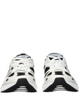 Valentino Garavani White Fabric Athletic Sneakers