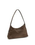 Givenchy Brown Calf Leather Bos Taurus Shoulder Bag