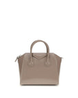 Givenchy Gray Calf Leather Bos Taurus Handbag