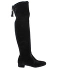 Prada Black Velvet Over The Knee