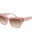 Trussardi Pink Acetate Sunglasses