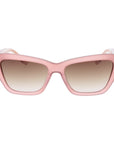 Trussardi Pink Acetate Sunglasses