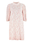 Ganni White Viscose Casual Dress