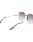 Trussardi Gold Metal Sunglasses