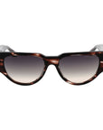 Trussardi Brown Acetate Sunglasses