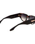 Trussardi Brown Acetate Sunglasses