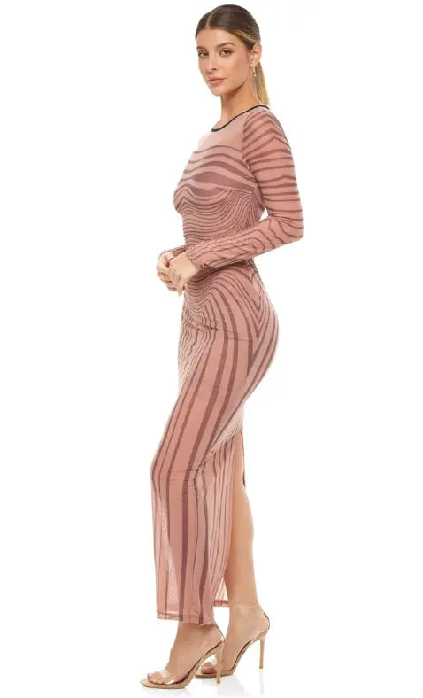 Abito Kim Mesh Estefy-shop