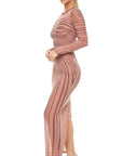 Abito Kim Mesh Estefy-shop