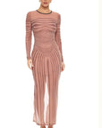Abito Kim Mesh Estefy-shop