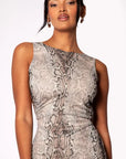 Abito lungo a sirena Estefy-shop