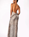 Abito lungo a sirena Estefy-shop