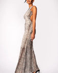 Abito lungo a sirena Estefy-shop